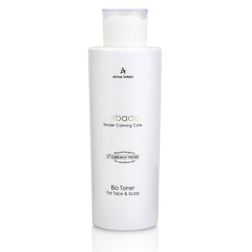 ANNA LOTAN BARBADOS biotonikas veidui ir galvos odai, 200 ml