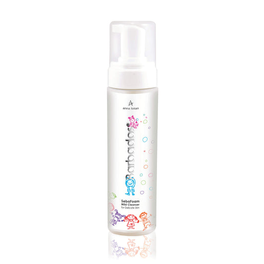 ANNA LOTAN BARBADOS švelnios prausimosi putos jautriai odai, 200 ml