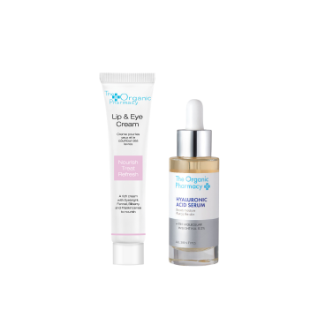 The Organic Pharmacy Hydration Duo – drėkinantis veido priežiūros rinkinys
