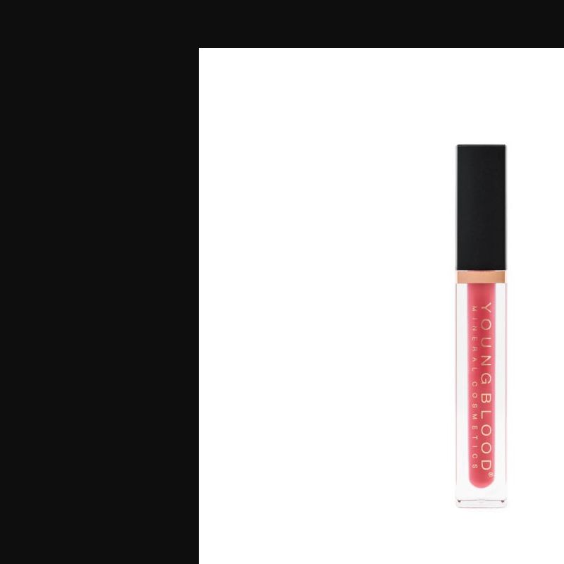 YOUNGBLOOD skysti matiniai lūpų dažai „Hydrating Liquid Lip Creme“ – Enamored