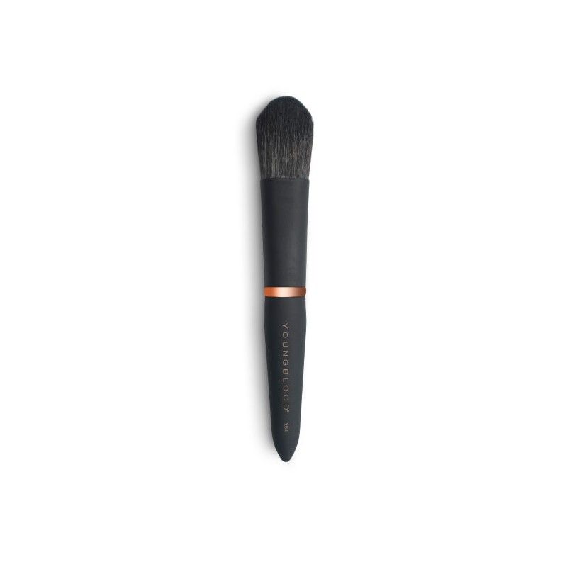 YOUNGBLOOD YB4 makiažo pagrindo šepetėlis „Foundation Luxe Brush“