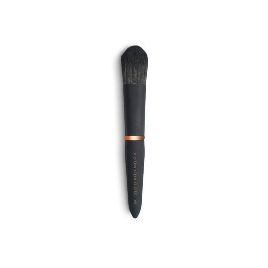 YOUNGBLOOD YB4 makiažo pagrindo šepetėlis „Foundation Luxe Brush“