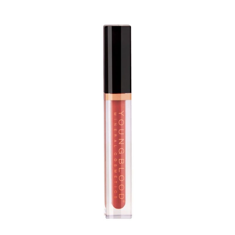 YOUNGBLOOD skysti matiniai lūpų dažai „Hydrating Liquid Lip Creme“ – Velvet Dream