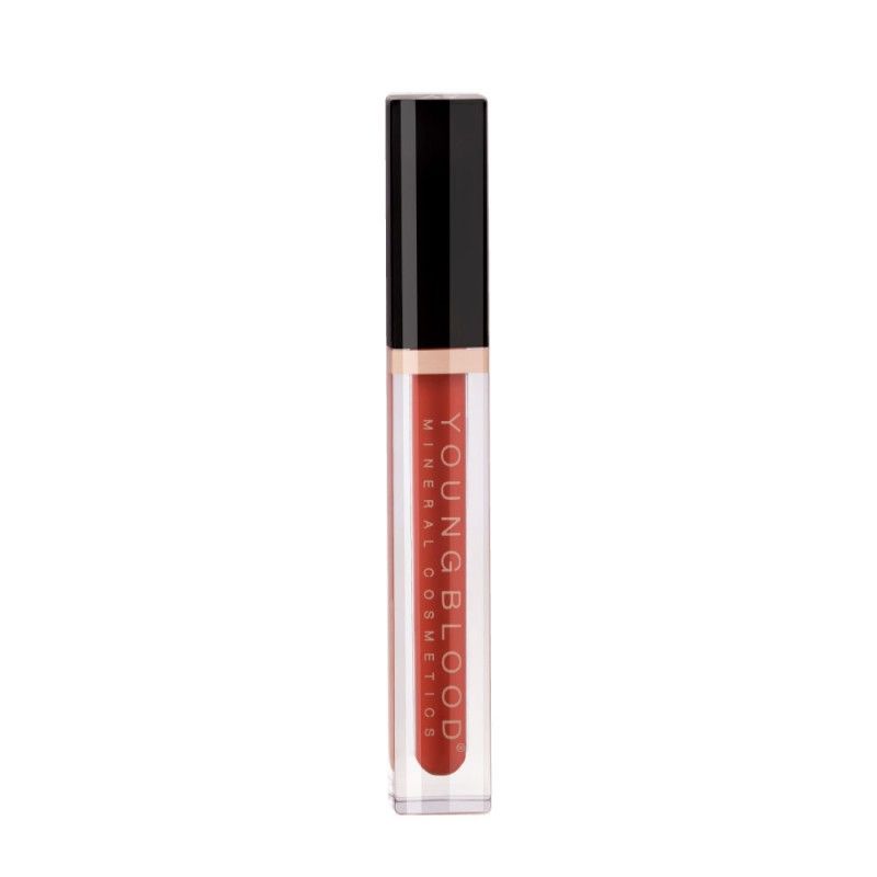 YOUNGBLOOD skysti matiniai lūpų dažai „Hydrating Liquid Lip Creme“ – Euphoria