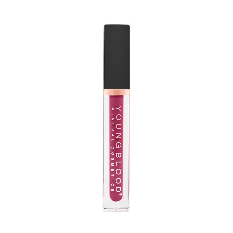 YOUNGBLOOD skysti matiniai lūpų dažai „Hydrating Liquid Lip Creme“ – Love Affair