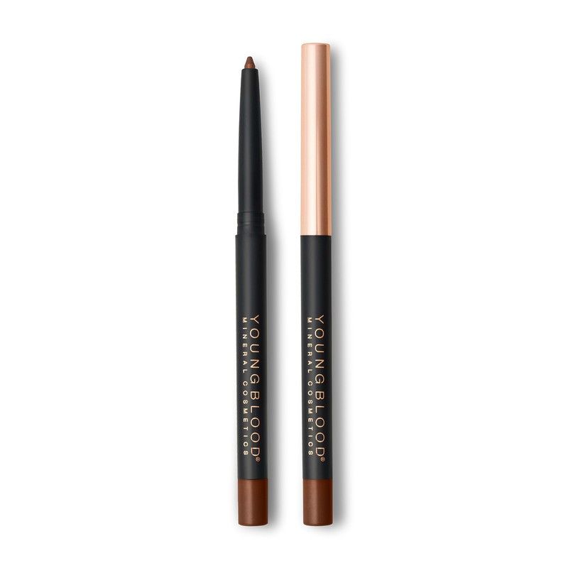 YOUNGBLOOD Gelinis akių kontūro pieštukas “One-Swipe Gel Eyeliner” – Bourbon