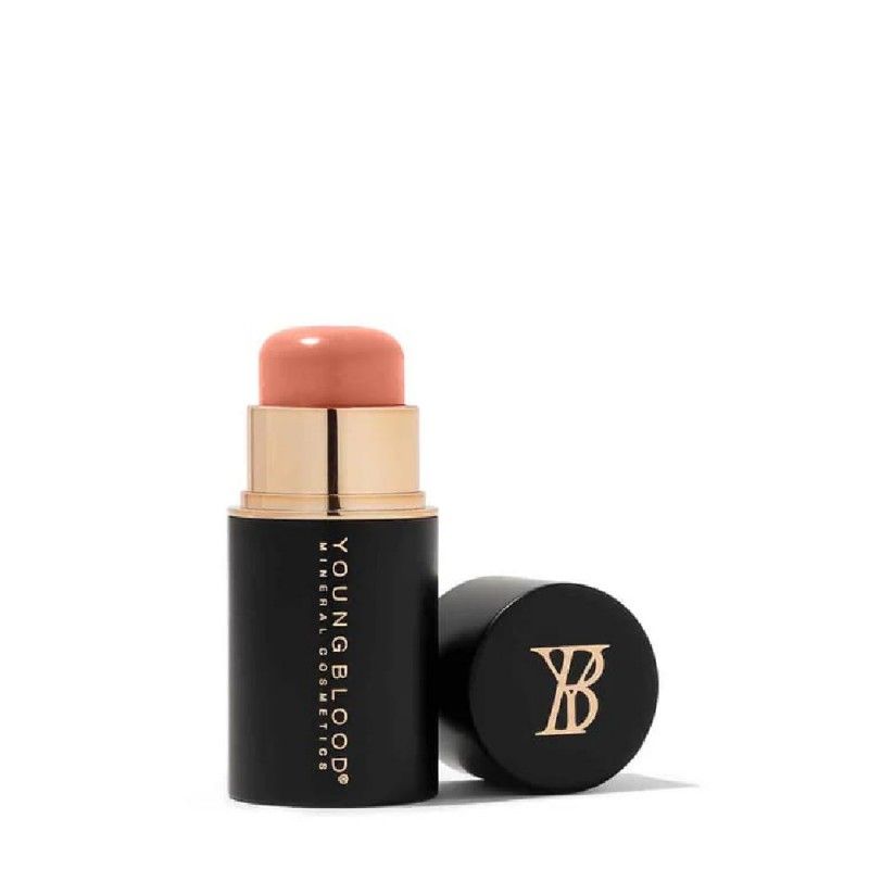 Youngblood trys viename kreminiai skaistalai, lūpų dažai ir akių šešėliai “Vivid Luxe Crème Blush” 2,5g – Bellini