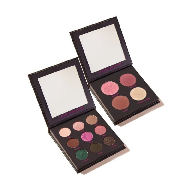 YOUNGBLOOD Kontūravimo ir akių šešėlių paletė ‘‘Weekender Palette II‘‘