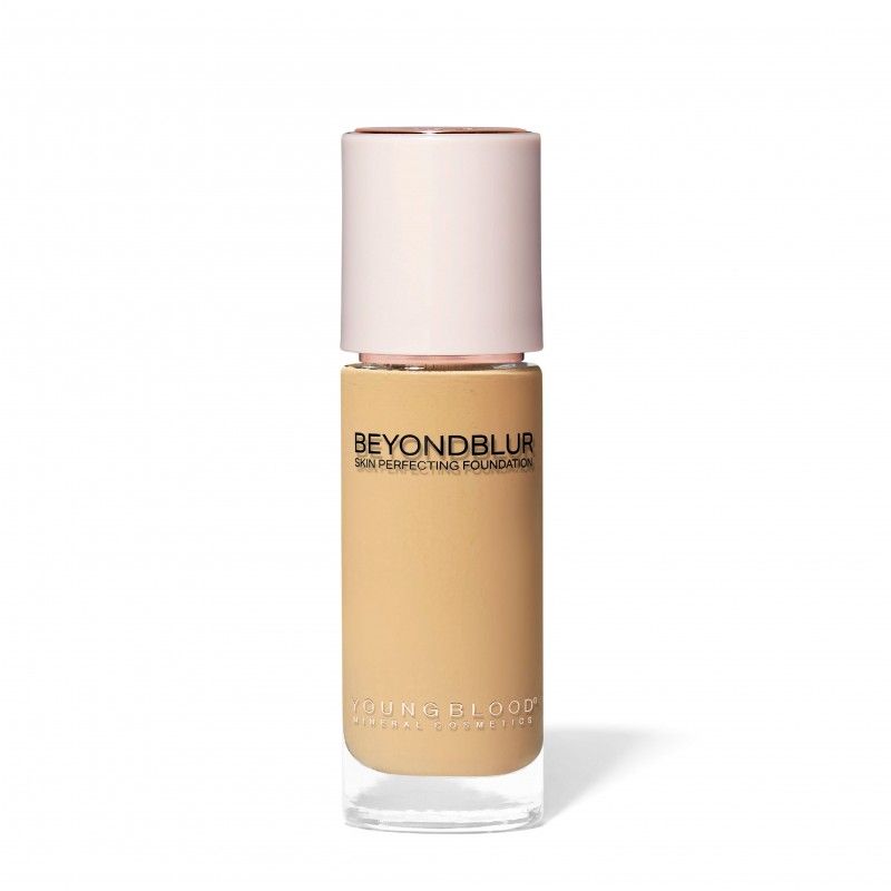 YOUNGBLOOD Skystas mineralinis makiažo pagrindas - pudra “BEYONDBLUR™ SKIN PERFECTING FOUNDATION” – MW4