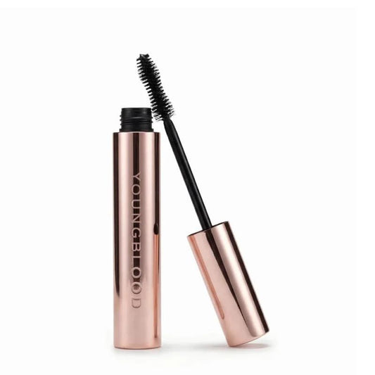 YOUNGBLOOD Blakstienų tušas “Infinite Black Volume Mascara"