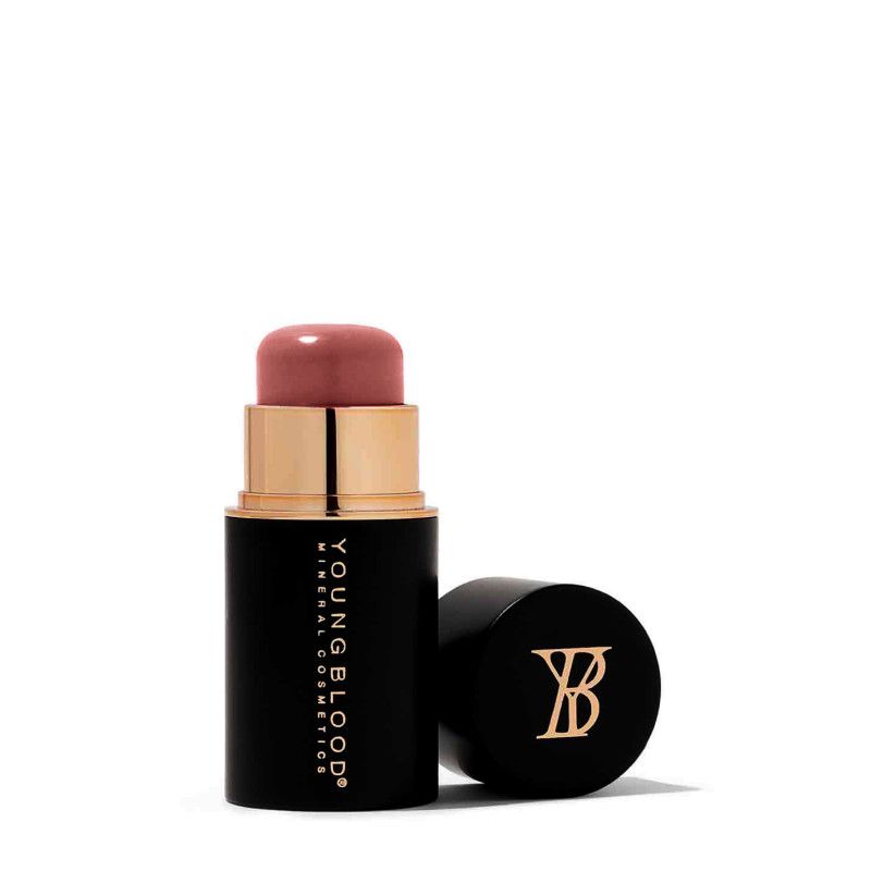 Youngblood trys viename kreminiai skaistalai, lūpų dažai ir akių šešėliai “Vivid Luxe Crème Blush” 2,5g – Gelato
