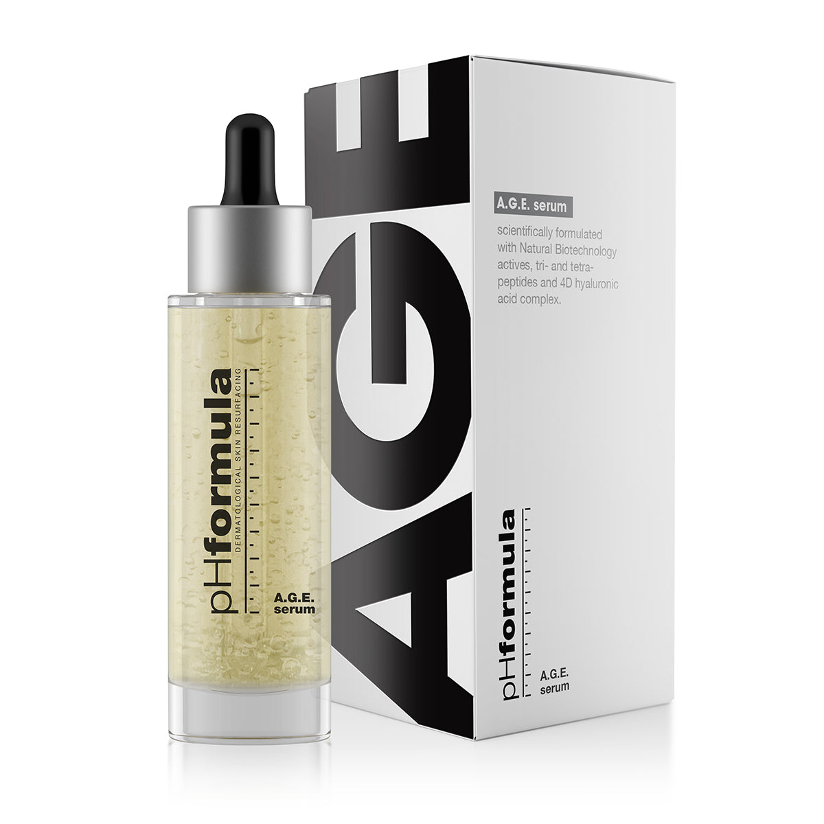 pHformula A.G.E. – drėkinantis veido serumas, 36 ml