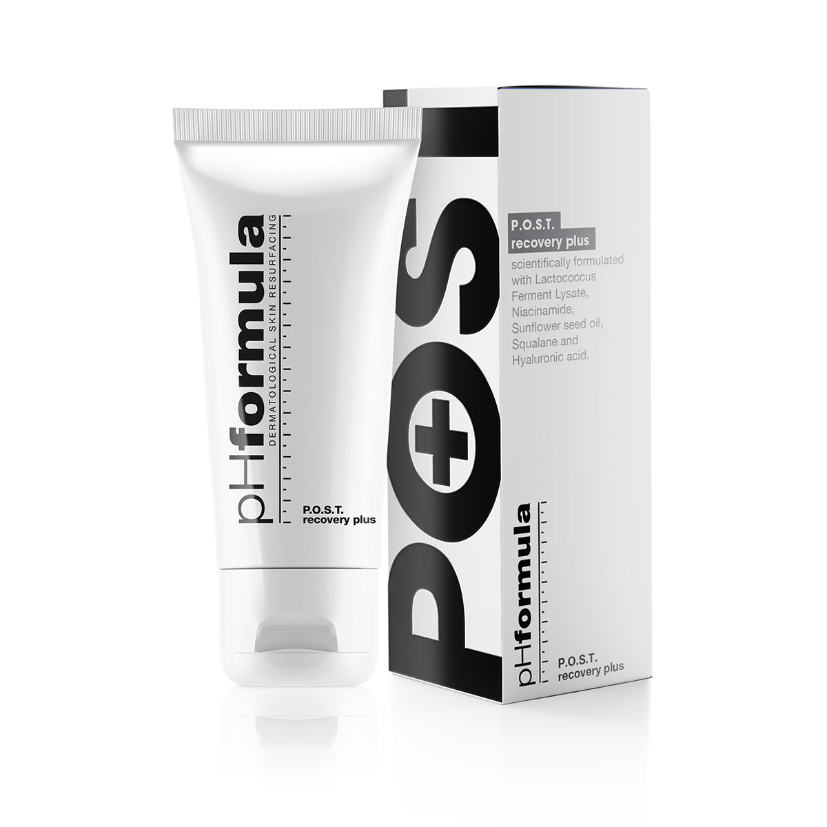 pHformula P.O.S.T. recovery PLUS – maitinantis veido kremas, 50 ml