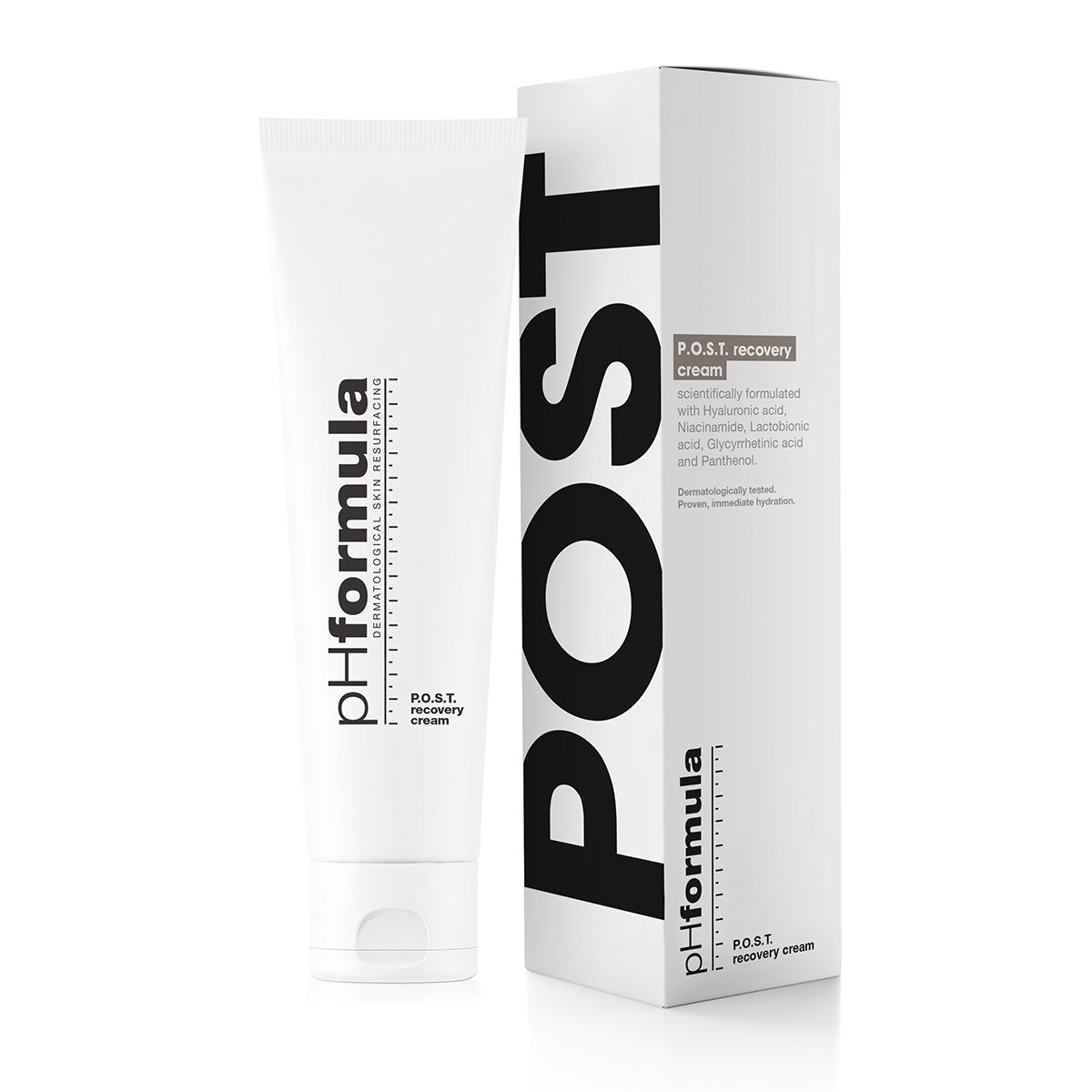 pHformula P.O.S.T. recovery – drėkinantis veido kremas, 100 ml
