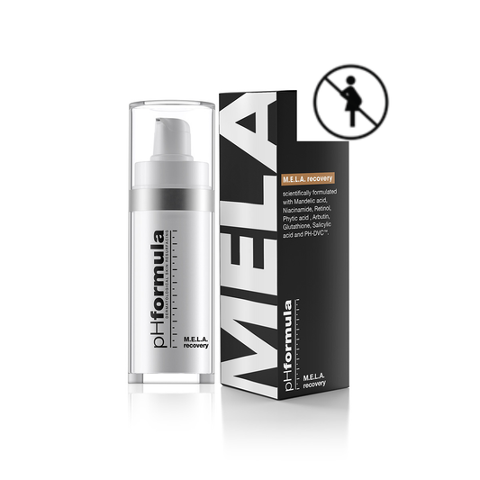 pHformula M.E.L.A. recovery – aktyvus veido kremas, 30 ml