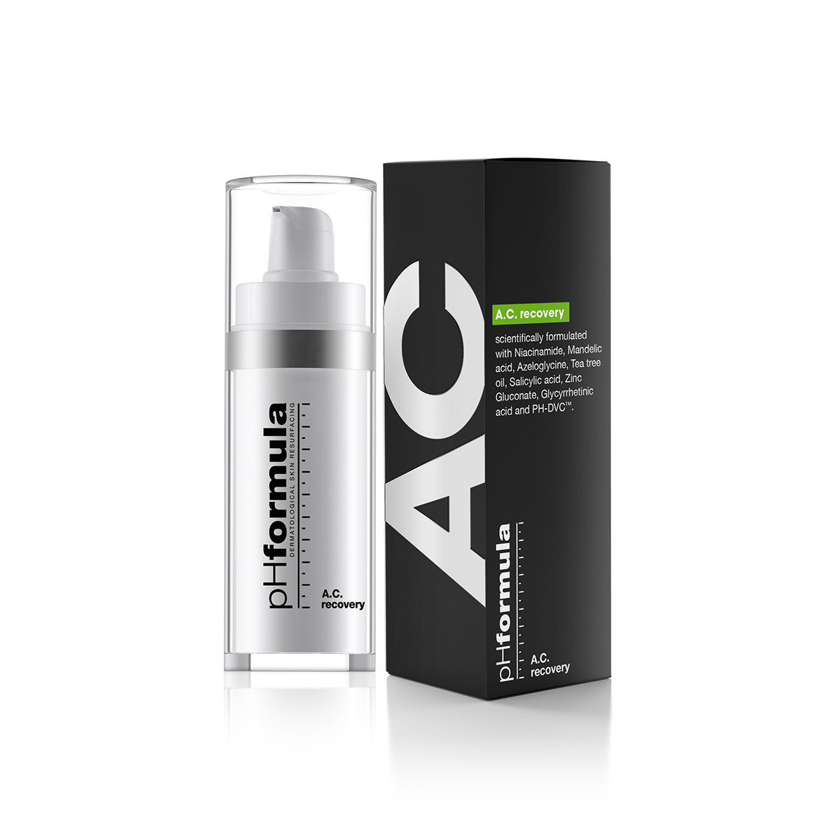pHformula A.C. recovery – aktyvus veido kremas, 30 ml