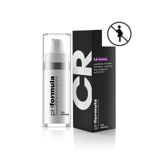 pHformula C.R. recovery – aktyvus veido kremas, 30 ml