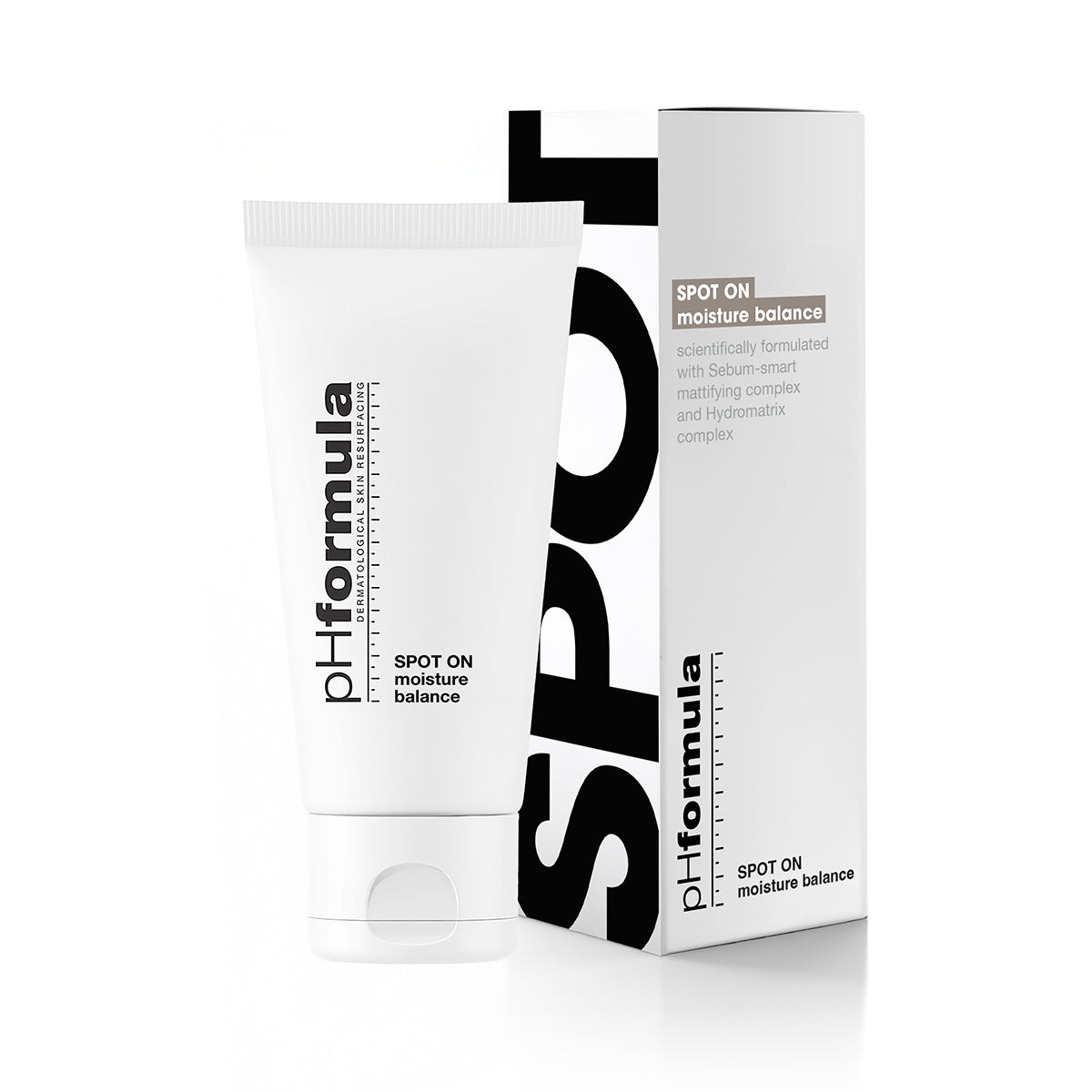 pHformula SPOT ON – drėkinantis veido kremas, 50 ml