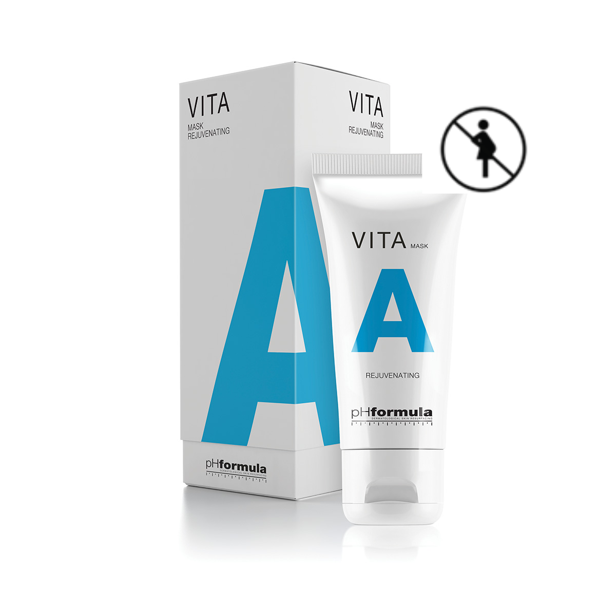 pHformula V.I.T.A. A – veido kaukė su retinoliu, 50 ml