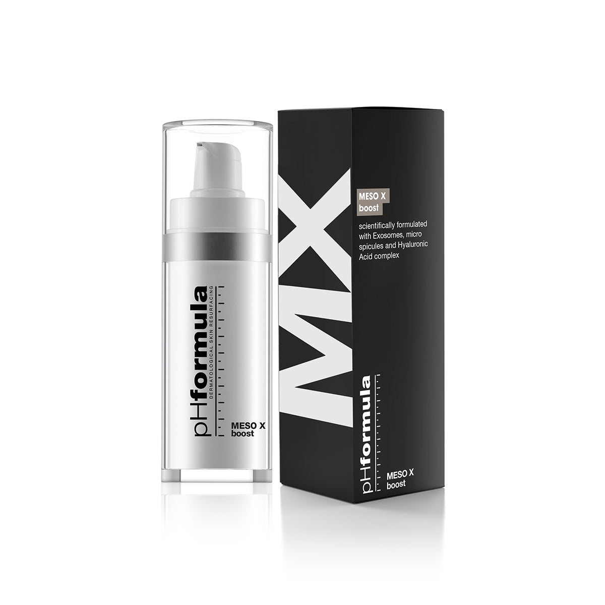 pHformula MESO X boost – drėkinantis serumas, 30 ml