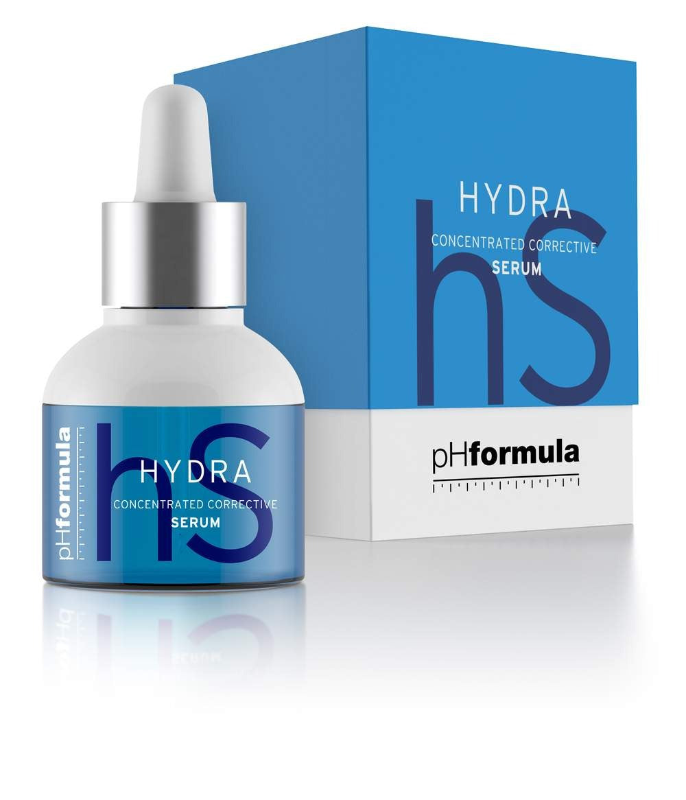 pHformula H.Y.D.R.A. – drėkinantis veido serumas, 30 ml