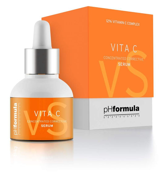 pHformula V.I.T.A. C – skaistinantis veido serumas, 30 ml