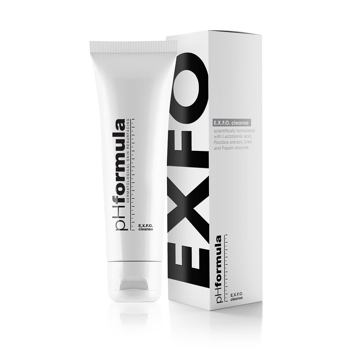 pHformula E.X.F.O. – eksfolijuojantis veido prausiklis, 200 ml