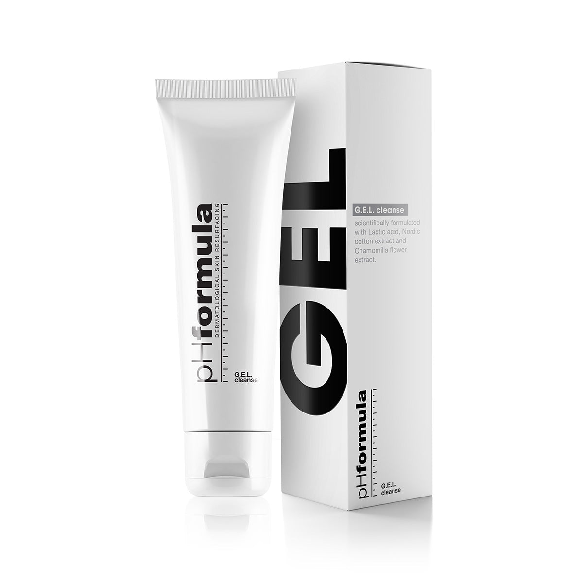 pHformula G.E.L. – prausiklis jautriai odai, 100 ml