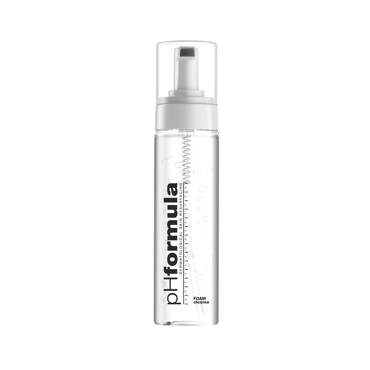 pHformula F.O.A.M. – valomosios veido putos, 150 ml