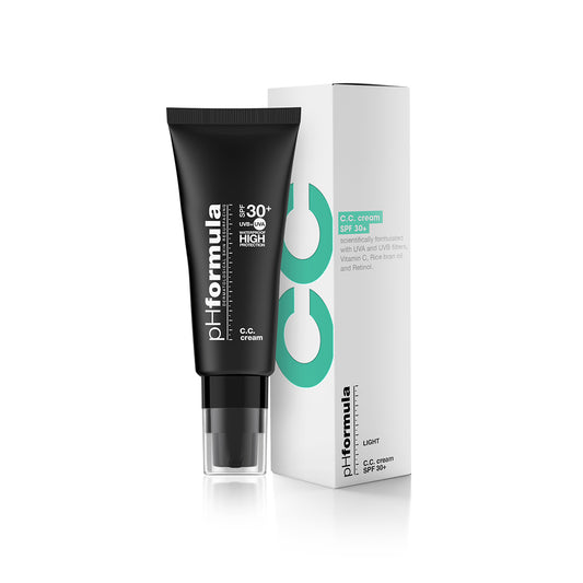 pHformula C.C. – tonuojantis veido kremas – Light, 50 ml
