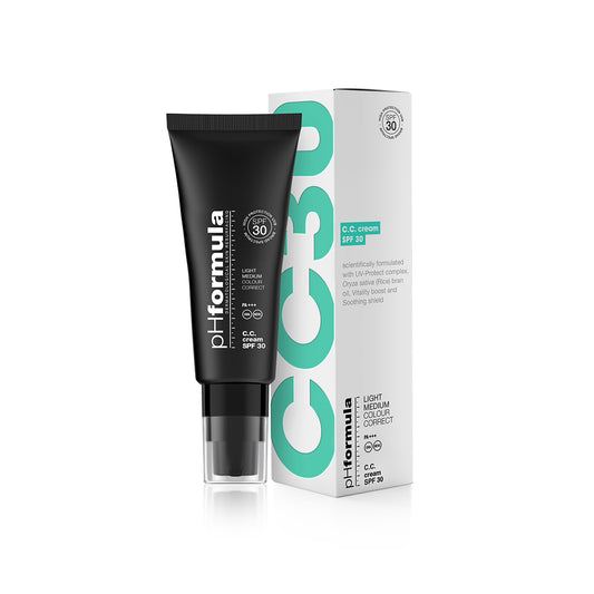 pHformula C.C. – tonuojantis veido kremas – Light Medium, 50 ml