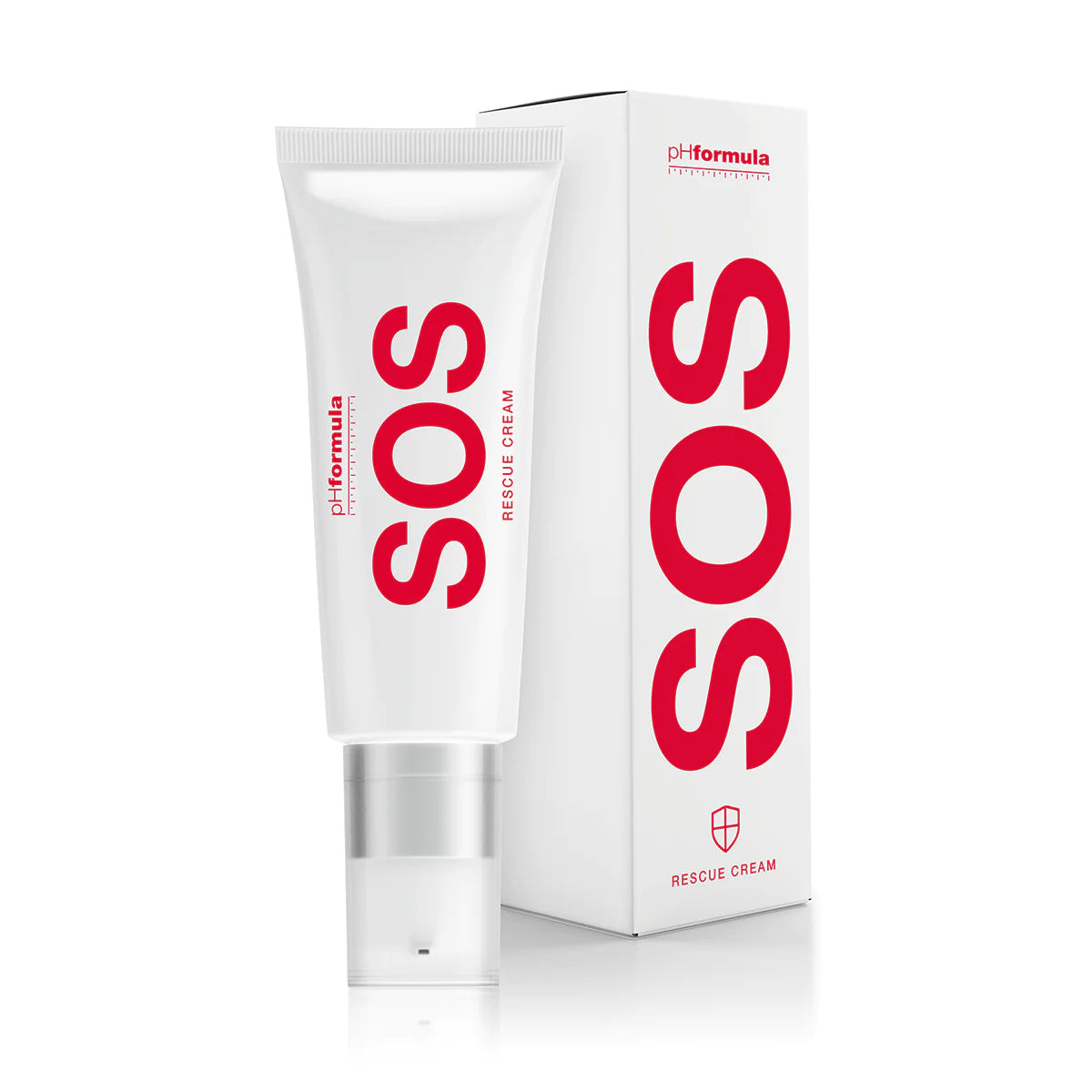 pHformula S.O.S. – jautrios odos kremas, 50 ml