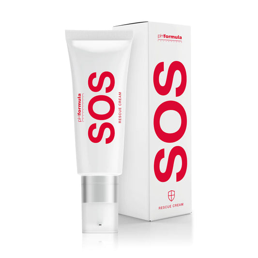 pHformula S.O.S. – jautrios odos kremas, 50 ml