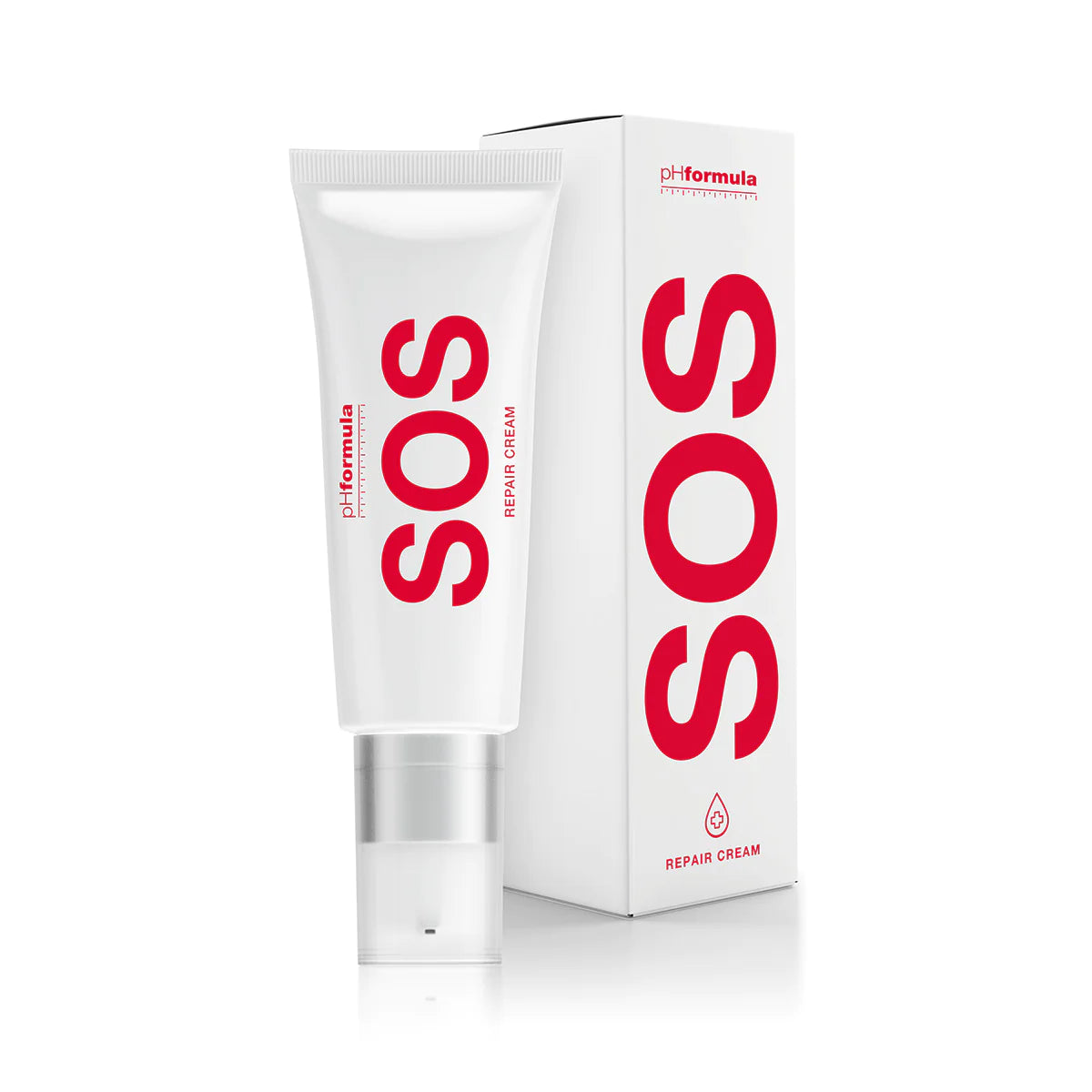 pHformula S.O.S. rescue – intensyvios priežiūros veido kremas, 50 ml