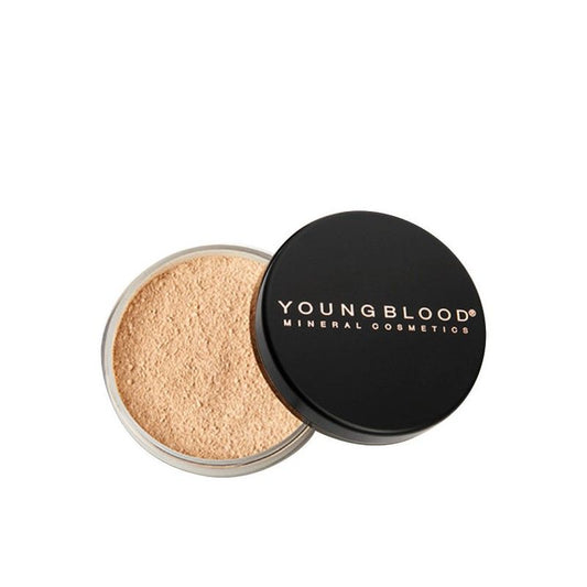 YOUNGBLOOD birus mineralinis makiažo pagrindas - pudra „Loose Mineral Foundation” – Ivory (Neutral)
