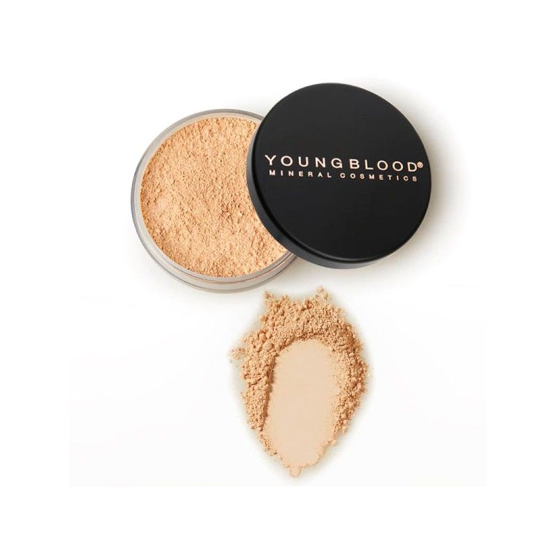YOUNGBLOOD birus mineralinis makiažo pagrindas - pudra „Loose Mineral Foundation”