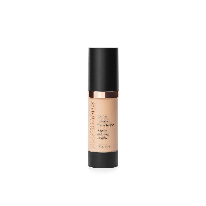 YOUNGBLOOD skystas mineralinis makiažo pagrindas - pudra „Liquid Mineral Foundation“