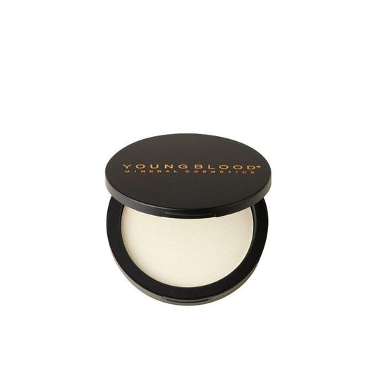 YOUNGBLOOD presuota mineralinė fiksuojamoji pudra su ryžių krakmolu „Pressed Rice Mineral Powder”