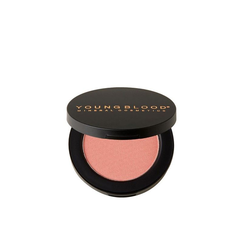 YOUNGBLOOD mineraliniai presuoti skaistalai „Pressed Mineral Blush” – Blossom (Matte)