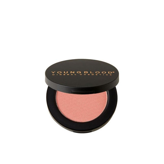 YOUNGBLOOD mineraliniai presuoti skaistalai „Pressed Mineral Blush” – Blossom (Matte)