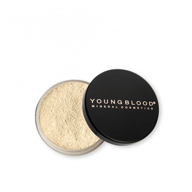YOUNGBLOOD birus mineralinis makiažo pagrindas - pudra „Loose Mineral Foundation” – Pearl